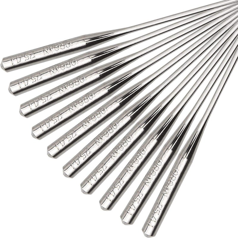 APACALI 30 Pack Sewing Machine Needles Size 75/11 130/705H HAx1 Embroidery Sewing Needles for Brother Sewing Machine (3 Pack of 10 Needles) - Image 5
